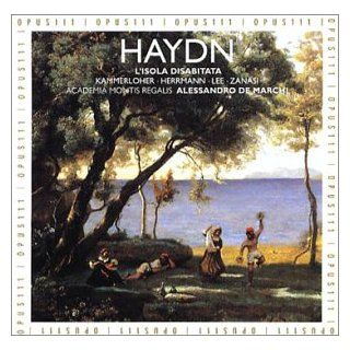 Haydn   L'isola disabitata / Kammerloher  Herrmann  R. Lee  Zanasi  de Marchi Music