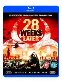 28 Weeks Later [Blu ray] [Region B] Movies & TV