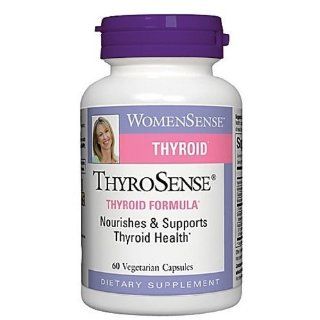 Natural Factors Thyrosense Veg Capsules, 60 Count Health & Personal Care