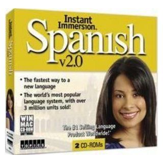 INSTANT IMMERSION SPANISH 2.0 EXPRESS (WIN 98MENT2000XP/MAC 10.1 OR LATER) Electronics