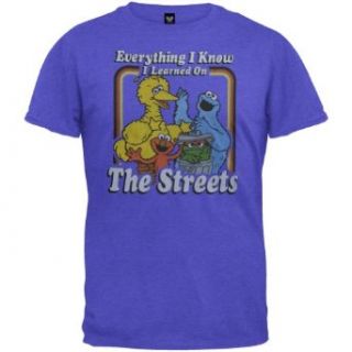 Sesame Street   Everything I Know Soft T Shirt Clothing