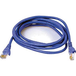 Belkin 100 CAT6 Snagless Patch Cable   Blue