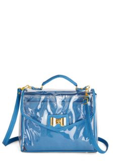 Out of a Clear Blue Sky Bag  Mod Retro Vintage Bags