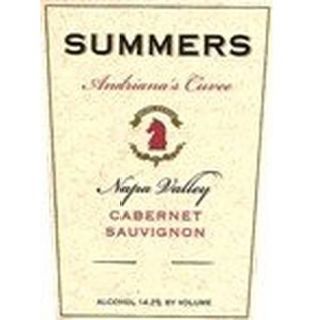 Summers Cabernet Sauvignon Calistoga 2010 750ML Wine