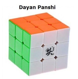 Dayan 6 Panshi 3x3x3 Speed Cube 6 Color Stickerless Toys & Games
