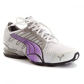 PUMA Voltaic 3  Women's   Wht/Puma Slvr/Fluo Purple