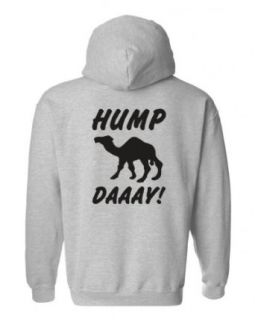 Impress for Less USA Men's What Day Is It? Hump Day Camel Zip Up Hoodie at  Mens Clothing store Fashion Hoodies