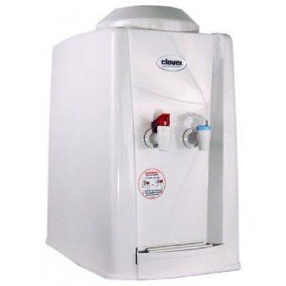 Clover B9A Hot & Cold Countertop Bottleless Water Dispenser with Conversion Kit, White   Water Coolers  