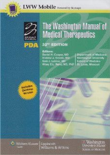 The Washington Manual® of Medical Therapeutics, Thirty Second Edition, for PDA Powered by Skyscape, Inc. (Lippincott Manual Series (Formerly known as the Spiral Manual Series)) (9780781770910) Washington University School of Medicine Department of M