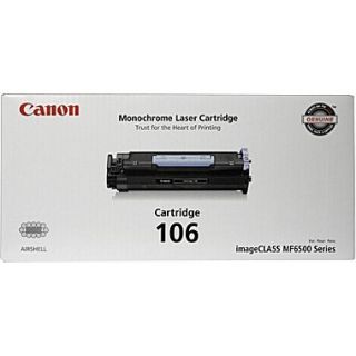 Canon 106 Black Toner Cartridge (0264B001AA)