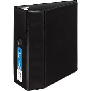 5 Avery Heavy Duty Binder with One Touch™ EZD Rings, Black