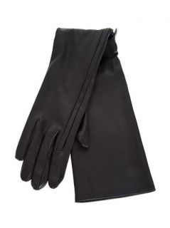 Maison Martin Margiela Leather Long Gloves
