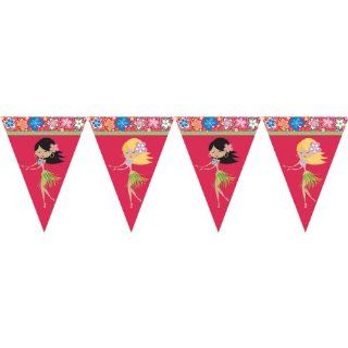 Lets Hula Luau Flag Party Banner   Each Toys & Games
