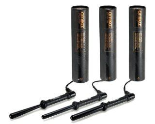 AMIKA BLACK CLIP LESS TOURMALINE 13~25 MM CURLING IRON  Hair Care Styling Products  Beauty