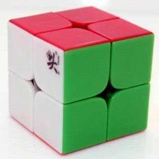 2013 Dayan Zhanchi 2x2 I 46mm Stickerless Speed Cube 2x2x2 Puzzle Toys & Games