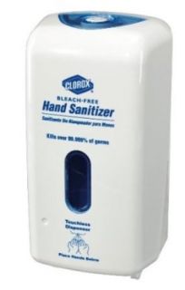 Clorox 30242 Commercial Solutions Touchless Hand Sanitizing Spray Dispenser, 1000 ml
