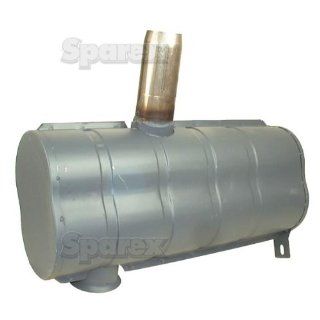 John Deere Tractor Muffler AL37167 (6 Cyl [2940, 3040, 3140* SN 452124 >], 3640, 2950, 3050, 3150, 3350*, 2955, 3055, 3155 [*Less Turbo])  Other Products  