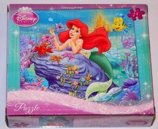 Disney Princess 24 Piece Little Mermaid Puzzle Toys & Games