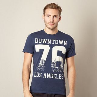 Red Herring Navy Downtown Los Angeles t shirt