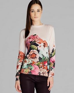 Ted Baker Sweater   Ivorry Tangled Floral Print's