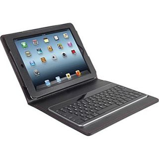 Digital Treasures Keyboard Case for iPad, Black