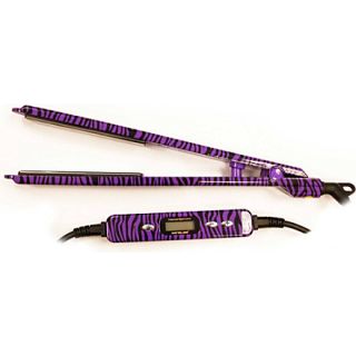 CORIOLISS   C2 hair straightener and curler   purple zebra