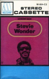 Stevie Wonder Looking Back (2 Audio Cassette Set   Equivalent To 3 Records) Music