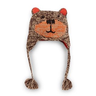 RJR.John Rocha Designer boys brown bear trapper hat