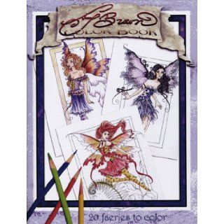 Amy Brown Fairies Coloring Book Amy Brown Books