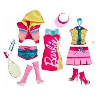 Barbie Fashionistas Day Looks Clothes   Sporty Tennis Fashion Outfit Toys & Games