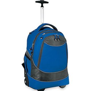 GP 80780 Horizon Rolling Computer Backpack For 17 Laptops, Blue