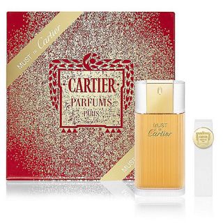 Cartier Must de Cartier 100ml Eau de Toilette Gift Set