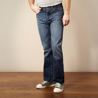 RJR.John Rocha Big and tall designer light blue bootcut jeans