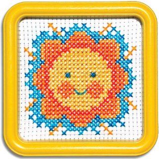 Easystreet Little Folks Sunny Smile Counted Cross Stitch Kit