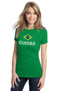 CUIABA, BRAZIL Ladies' Vintage Look T shirt / Brazilian City in Mato Grosso Clothing