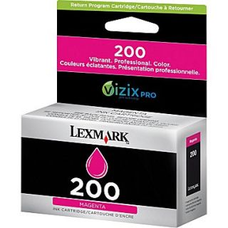 Lexmark 200 Magenta Ink Cartridge (14L0087)