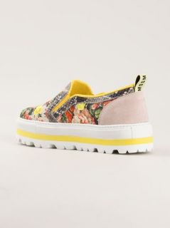 Msgm Printed Slip on Trainer   Eraldo