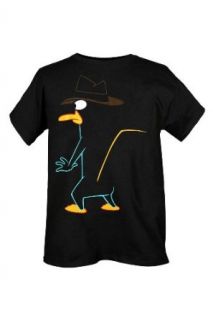 Phineas And Ferb Perry Looking T Shirt Size  Medium Clothing