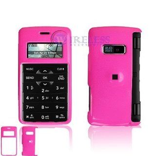 LOOKING DEALS   Solid Pink Case Cover for Brand LG EnV2 VX9100 VX 9100 Protective Cell Phone Hard SNAP ON Cell Phones & Accessories