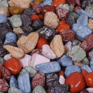 Milk Chocolate Rocks 3 pound bag (48 ounces of candy coated chocolate pebbles)  Chocolate Assortments And Samplers  Grocery & Gourmet Food