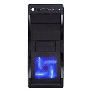 Rosewill CHALLENGER ATX Mid Tower Computer Case, Black  Make More Happen at