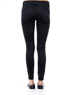 Le Luxe Biker low rise skinny jeans  Frame Denim  MATCHESFAS