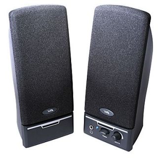 Cyber Acoustics CA 2012 Amplified Computer Speaker System, Black  Make More Happen at