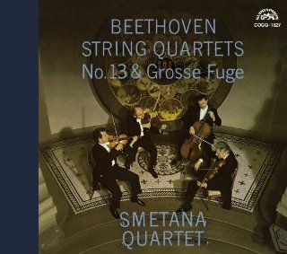 Smetana Quartet   Beethoven, Ludwig Van  String Quartet No.13, Great Fugue [Japan LTD SHM SACD] COGQ 1027 Music