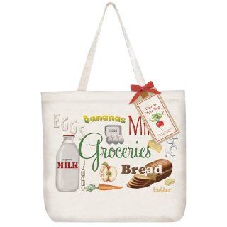 Shopping List Tote Bag Grocery & Gourmet Food