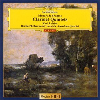 Karl Leister   Mozart / Brahms Clarinet Quintets [Japan LTD CD] UCCG 5023 Music