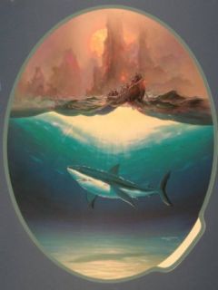 Aumakua and the Ancient Voyagers Ltd Ed Litho Signed Wyland & J Pitre WYLAND and J. PITRE Entertainment Collectibles