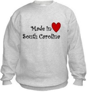 MADE IN SOUTH CAROLINA   State series   Light Grey Sweatshirt Clothing