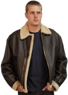 San Diego Leather B3 Bomber USA Made for the City Sizes 38 Reg 50 Reg, 40Long 50Long at  Mens Clothing store