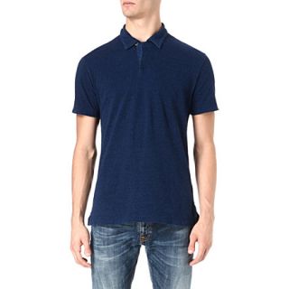 RALPH LAUREN   Denim polo shirt